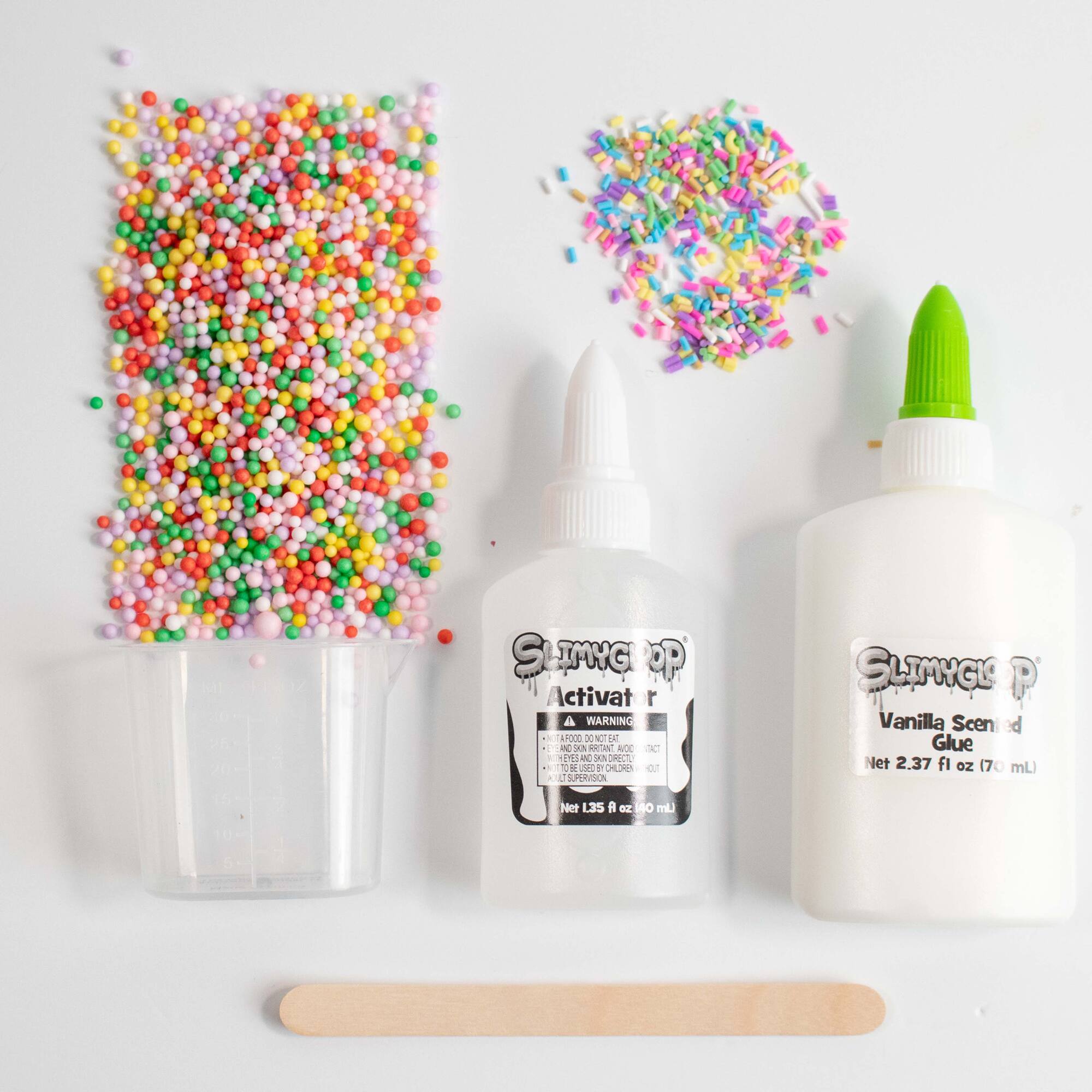 SlimyGloop® Frosted Circus Cookie